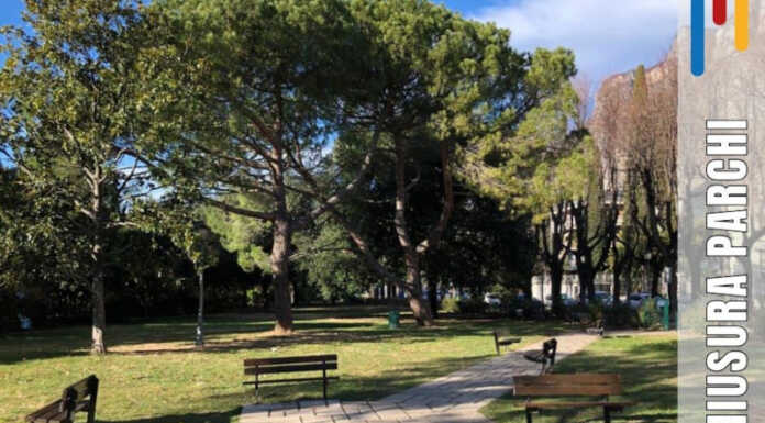 Allerta vento forte. A Lecco parchi chiusi anche il 24 dicembre