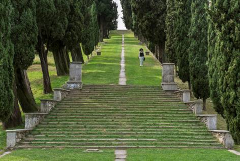 percorso bocciolo rosa pellegrinaggio sant'agostino giubileo 2025 (1)