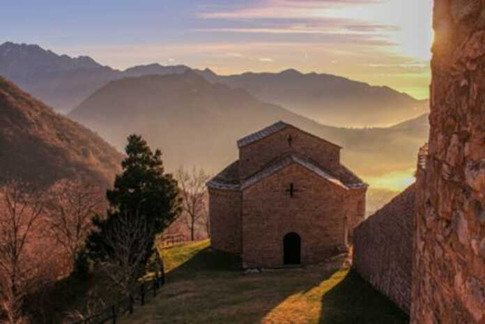 percorso bocciolo rosa pellegrinaggio sant'agostino giubileo 2025 (3)