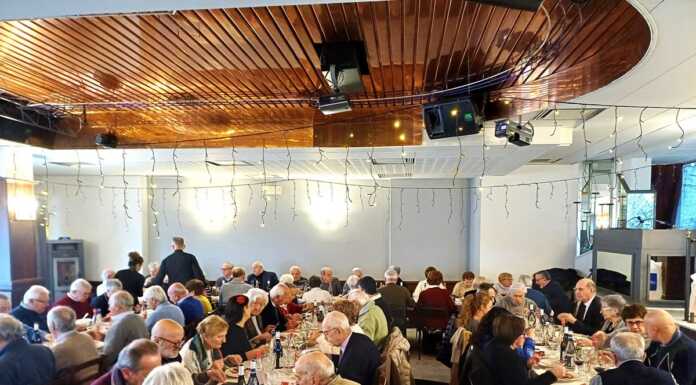 SAE Lecco Club: il pranzo dell’amicizia 2024 tra ricordi e solidarietà