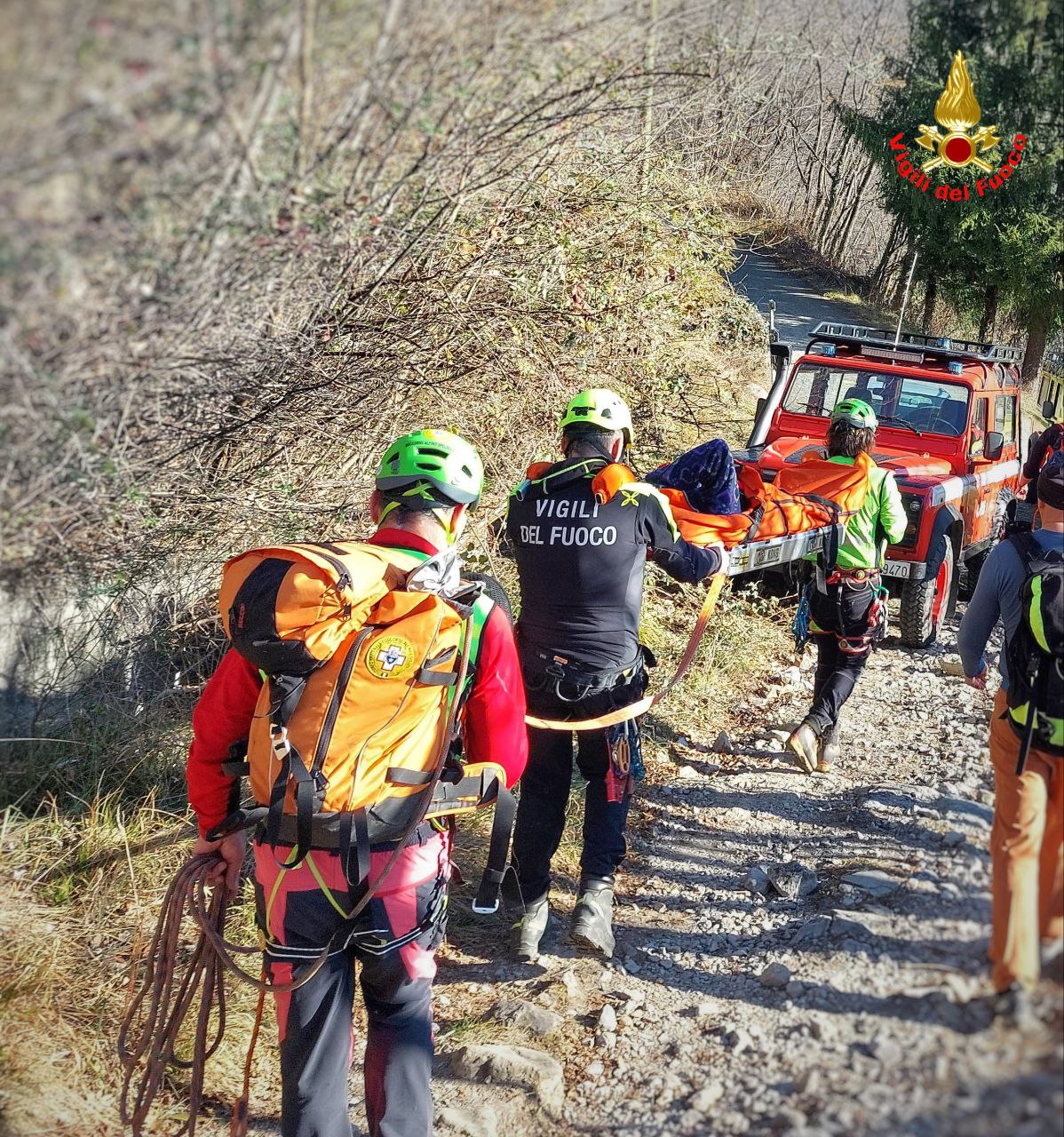 san martino soccorso alpino vigili del fuoco