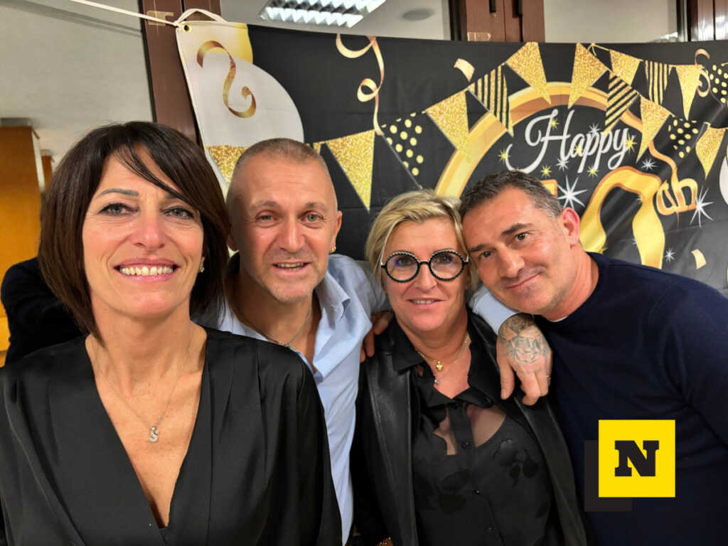 sara arrigoni, marco rosa, michela mauri, maurizio bettoni coscritti del 74 2024