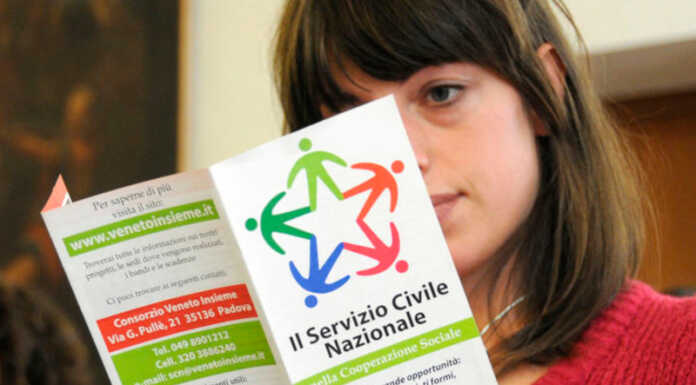 Servizio Civile, Calolzio proroga al 27 febbraio i termini per la presentazione delle domande