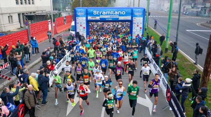 Stramilano SottoZero, Giovanni Malugani (Ca Lizzoli) a un passo dal podio Stramilano sottozero 2024