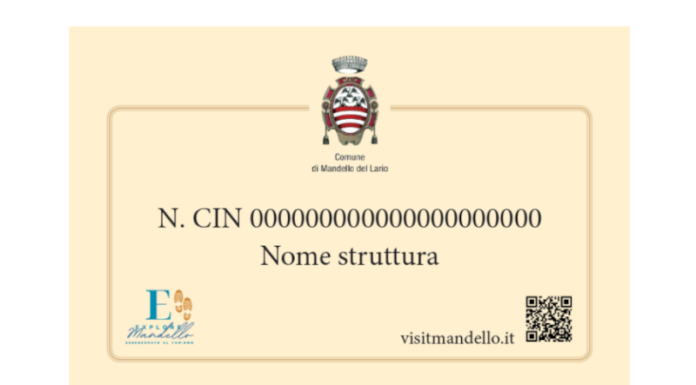 Presto consegnate alle strutture ricettive di Mandello le nuove targhe identificative Targhe strutture ricettive Ministero Turismo