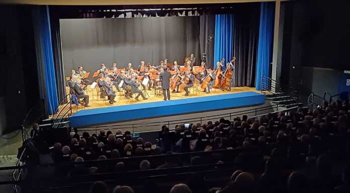 Pienone al Gran Concerto del 4 gennaio a Valmadrera Valmadrera Gran Concerto inizio anno