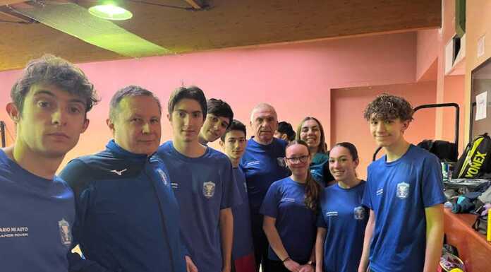 Badminton, gli atleti lecchesi conquistano 11 medaglie a Sant’Angelo Lodigiano