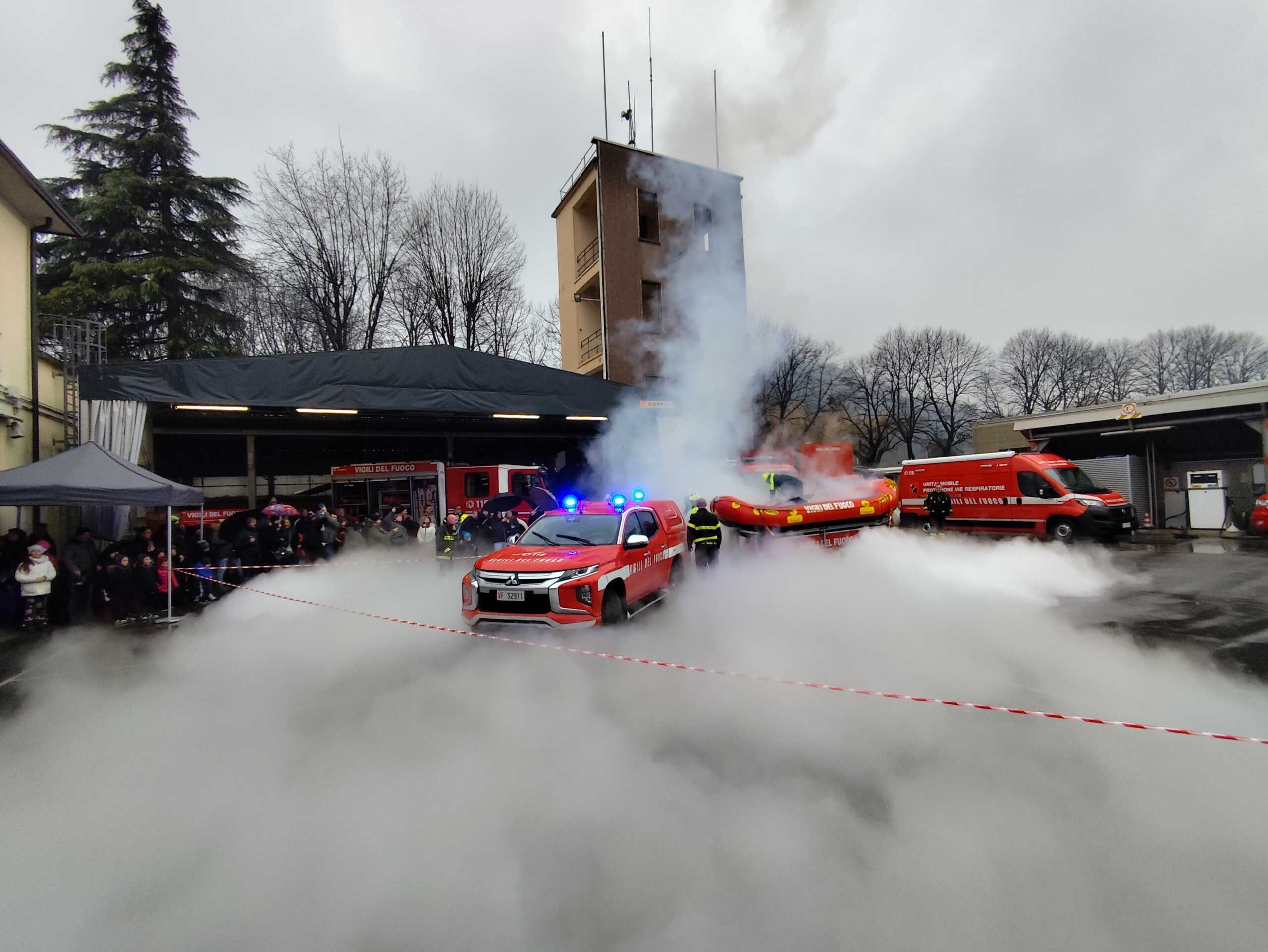 Befana Vigili del Fuoco 2025 (13)