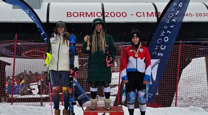 Fis inglesi a Bormio: Giorgia Sala e Luca Bianchi protagonisti per lo Sci Club Lecco Giorgia Sala Sci Club Lecco
