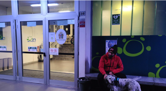 Lettera. Fatto uscire dal Centro Sportivo Bione: “I cani non possono entrare” Cane fuori bione gen2025