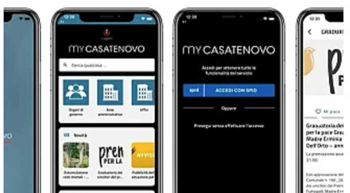 MyCasatenovo, al via la campagna promozionale per promuovere l’App
