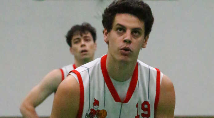 Basket Serie DR1. Civatese, gran vittoria contro Paderno Civate Edilcasa Civatese Simone Bianchi 20250106