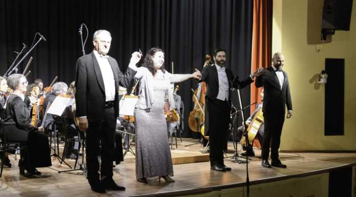 Lecco. Oltre 250 spettatori in sala Ticozzi per il concerto di Capodanno