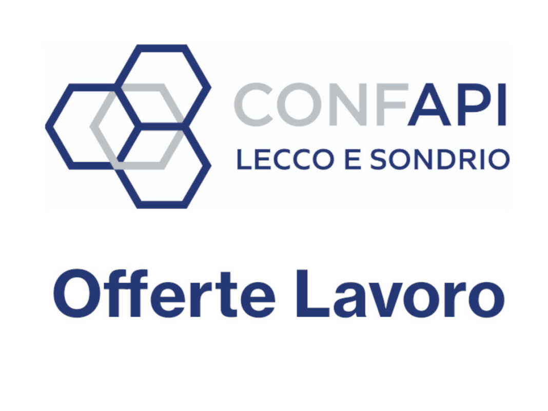 Confapi Lecco Sondrio Offerte Lavoro Confapi Lecco Sondrio Offerte Lavoro