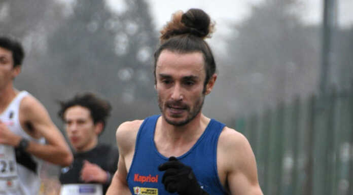 Campionato Brianzolo di corsa campestre, acuto di Davide Perego