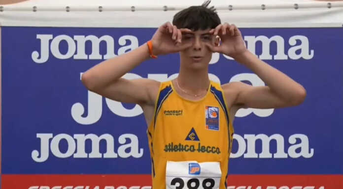 Atletica indoor. A Padova Filippo Vedana vince e ritocca il personale nei 60hs