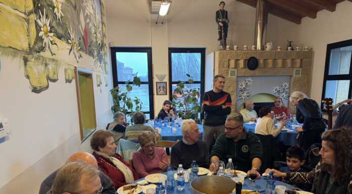 Pranzo sociale per Progetto Osnago: tra gli obiettivi la toponomastica femminile