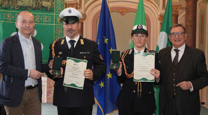 Anche due lecchesi tra i 23 agenti di Polizia Locale premiati dalla regione