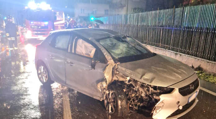 La Valletta, si ribalta con l’auto: paura per un giovane