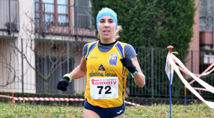 Il 38° Campionato Brianzolo di corsa campestre è partito da Oggiono Laura Nardo