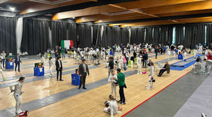 Scherma. Brava Alice Magnifico al PalaTaurus