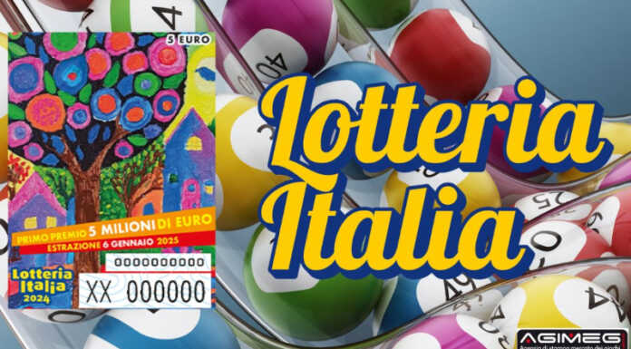 Lotteria Italia: primo premio a Somaglia (LO), a Valmadrera vinti 100mila euro