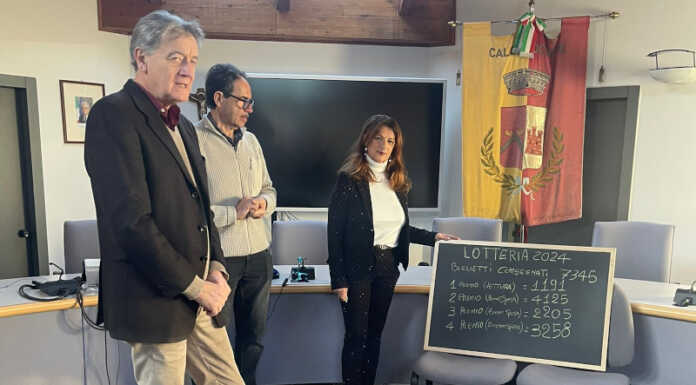 Calolzio. Lotteria dei Commercianti, ecco il biglietto che ha vinto l’auto