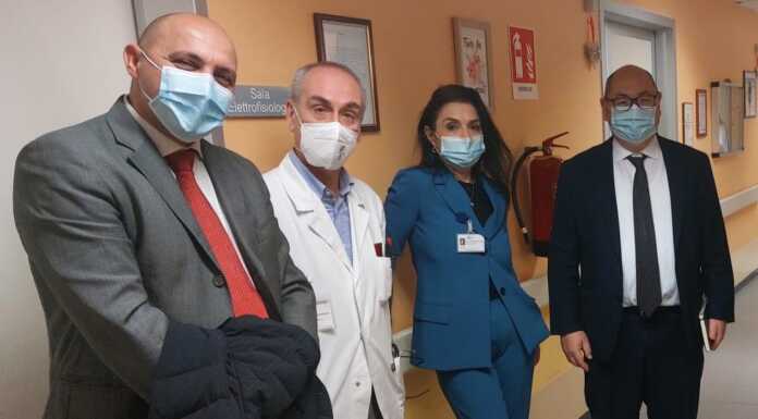 Fragomeli (PD) in visita al Mandic: “Bene la cardiologia, Ps in sofferenza”