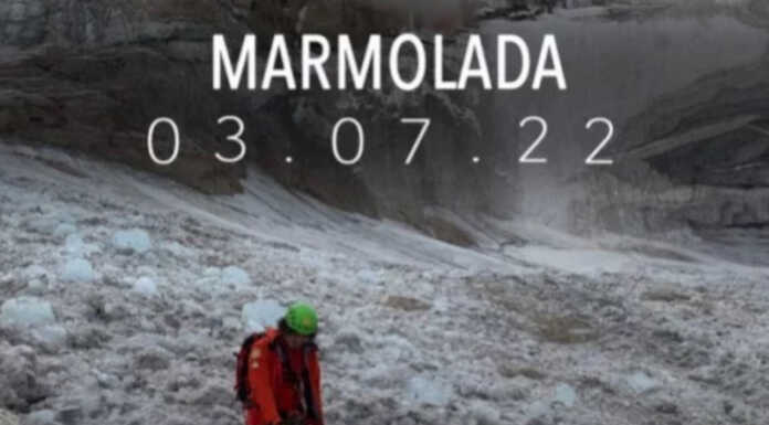 Marmolada 3.07.2022, questa sera la proiezione al Palladium