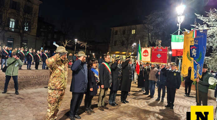 Merate ricorda l’eroica battaglia di Nikolajewska e invoca il valore della pace