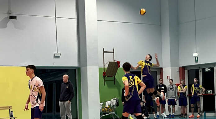 Volley, Merate Tai Solutions: prima sconfitta per la 1^ Divisione