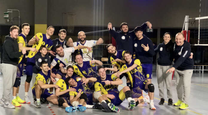 Bella vittoria di squadra per l’As Merate contro Spazio Fitness