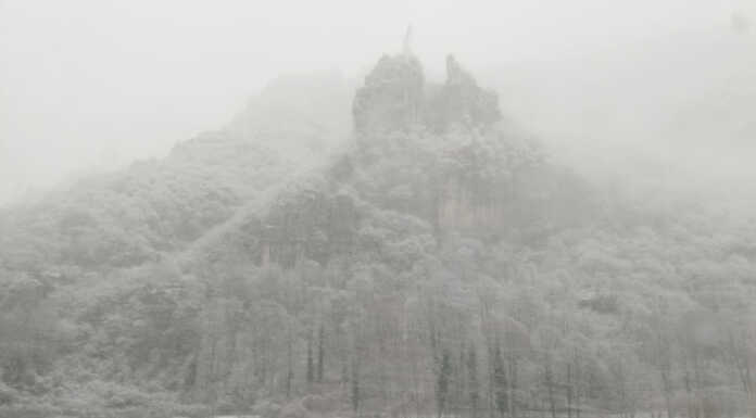 Week-end di maltempo sul Lecchese, neve in Valsassina