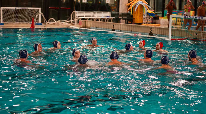 Pallanuoto. Lecco e Buccinasco si dividono i punti Novara Pallanuoto Lecco Buccinasco 20250127