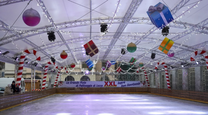Per l’Epifania la Befana arriva alla Pista di Pattinaggio XXL di Lecco