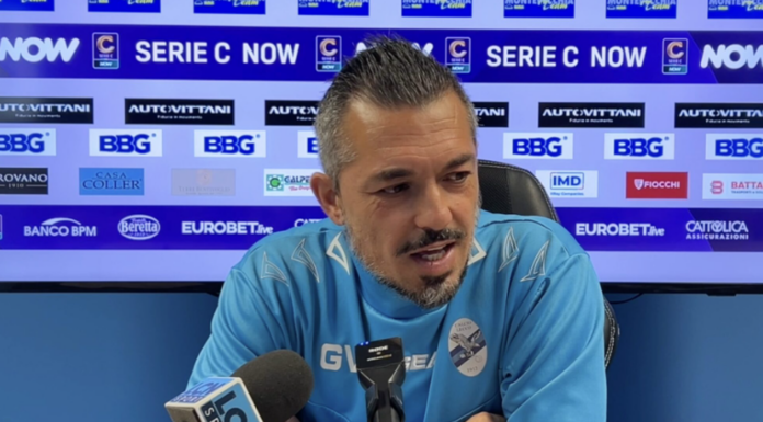 Serie C. Volpe verso Lumezzane: “I nuovi sono già pronti a scendere in campo”