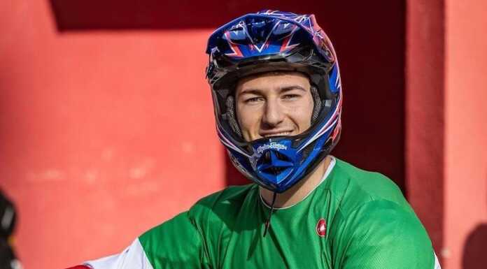 Il campione di Bmx Marco Radaelli pronto per la nuova stagione