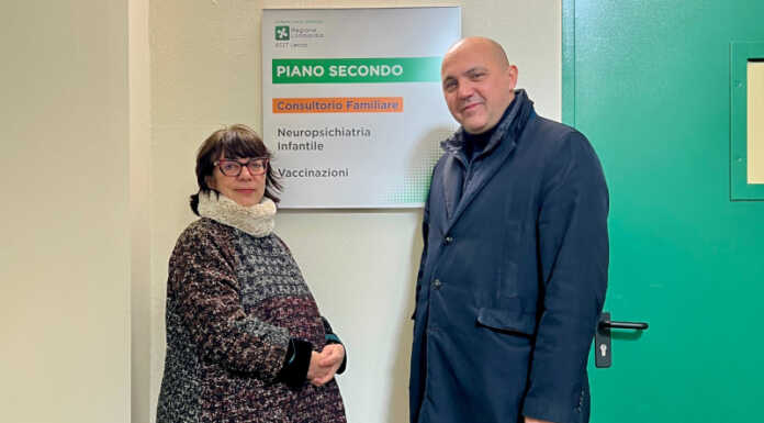I consiglieri regionali PD in visita ai consultori di Lecco e Merate