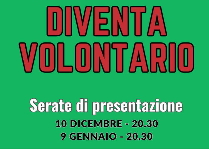 Serata presentazione corso