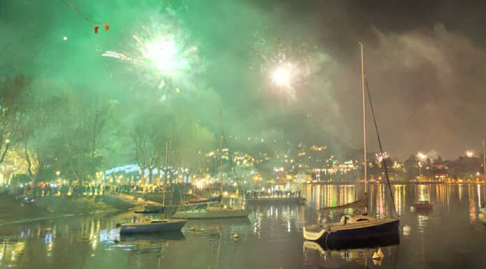 Benvenuto 2025. Cittadini e turisti in centro città per festeggiare il Capodanno