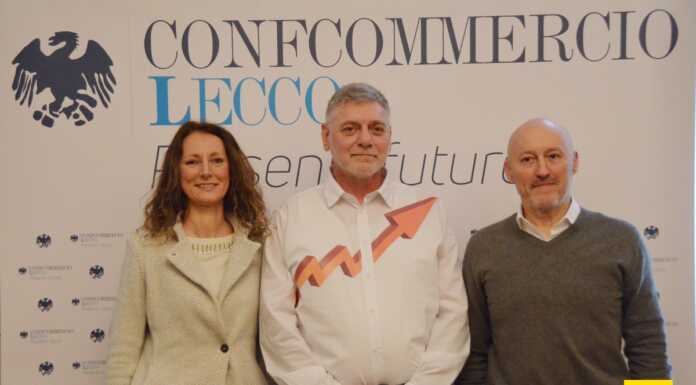 Cat Unione Lecco: numeri in crescita, presentato il nuovo catalogo corsi Chiara Silverij, Angelo Belgeri, Alberto Riva