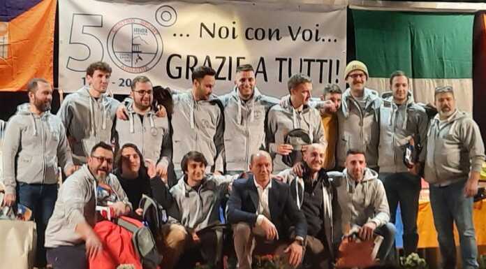 La grande famiglia del Centro Sport Abbadia in festa per il 50° anniversario