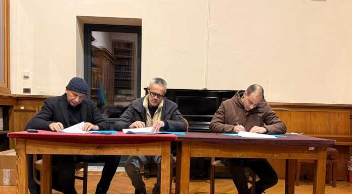 Bellagio, Lezzeno e Oliveto firmano la convenzione di Protezione Civile Intercomunale