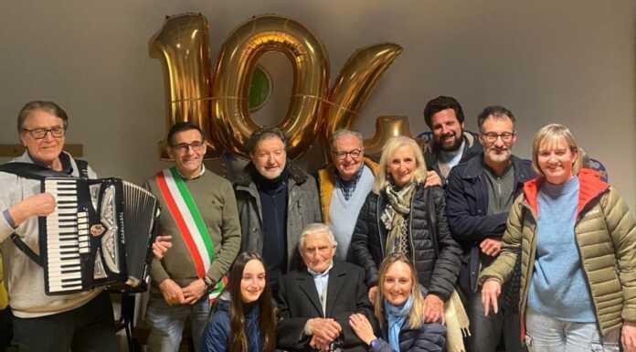 Valsassina. Cremeno in festa per le 104 candeline di Giovanni Invernizzi