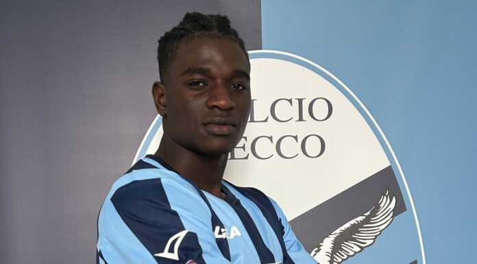 Calcio Lecco. Sene nuovo acquisto bluceleste, saluta Beghetto