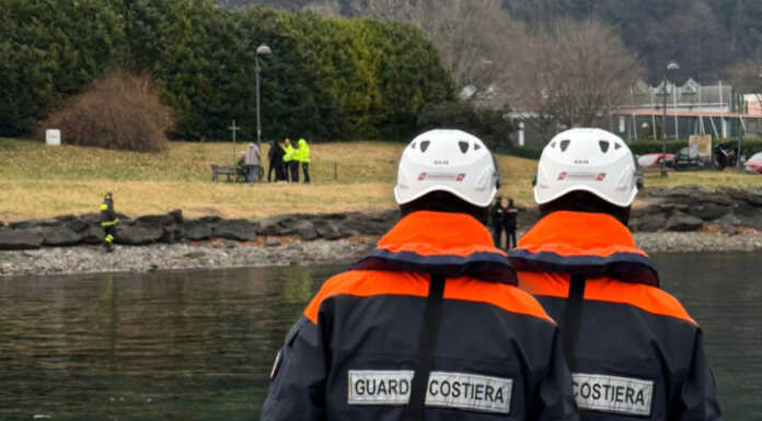 Dramma a Dervio: ritrovato nel lago il cadavere di un uomo Dervio ritrovamento cadavere Guardia Costiera