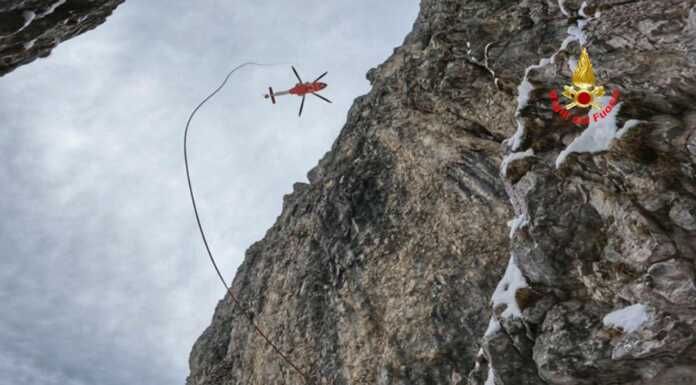 Soccorsi in Grignetta per recuperare due escursionisti bloccati