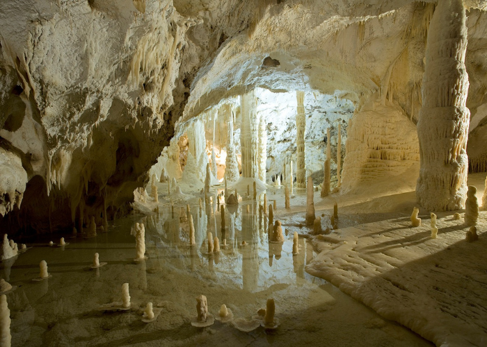 Grotte Frasassi - Sala candeline