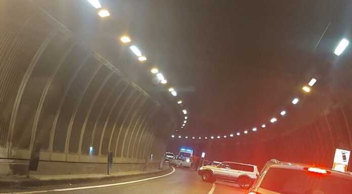 Incidente in galleria lungo la nuova Lecco-Ballabio, traffico rallentato