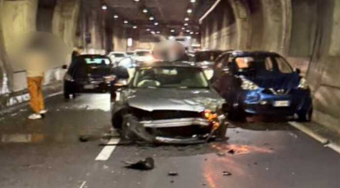 SS36. Incidente nella galleria Borbino ad Abbadia, strada bloccata verso Lecco